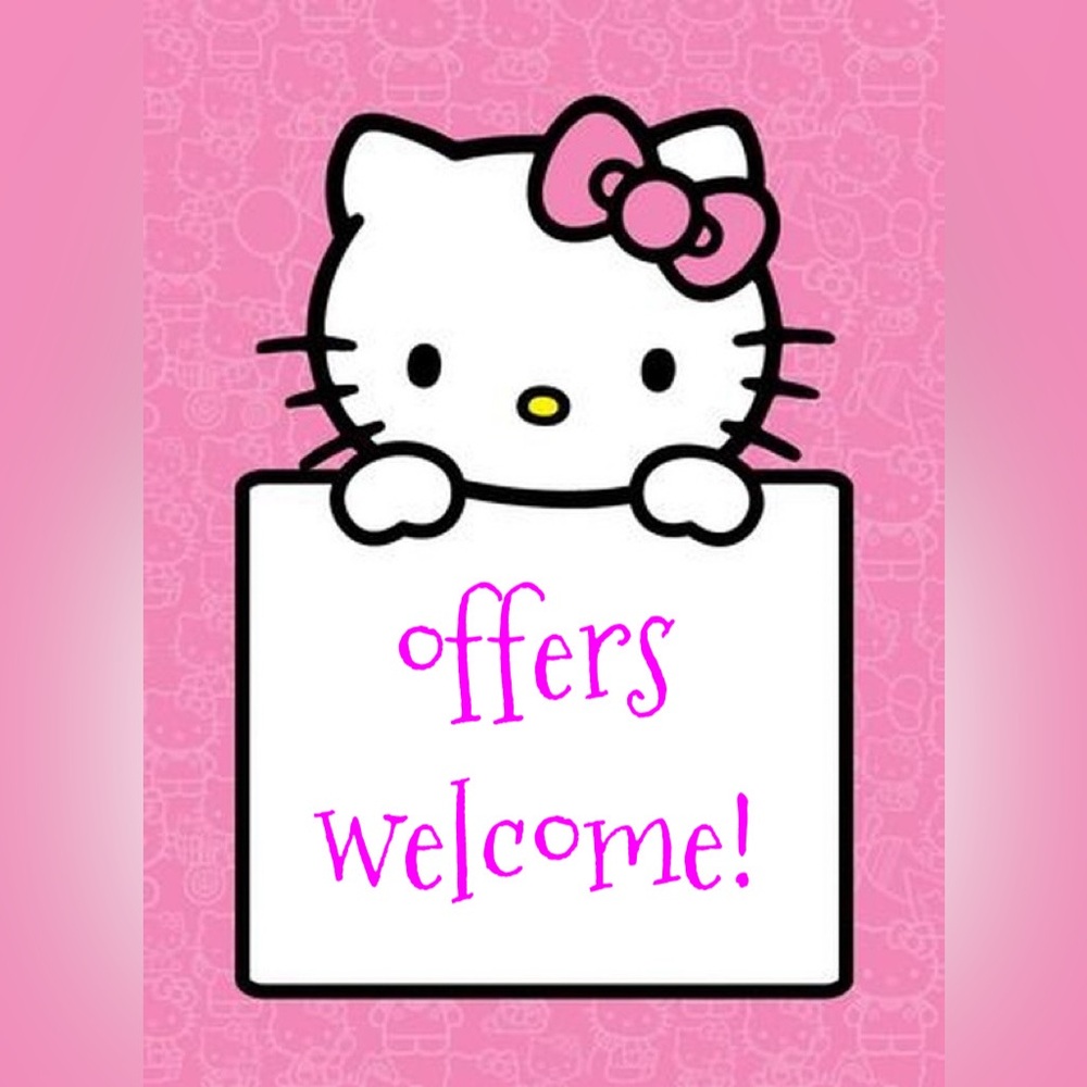 reasonable offers are always welcome!